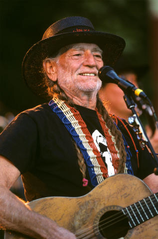 Willie Nelson Fine Art Print