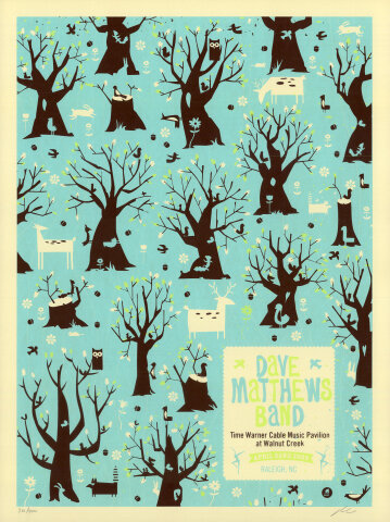 Dave Matthews Silkscreen