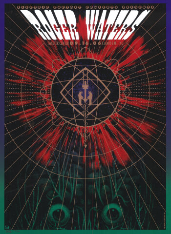 Roger Waters Silkscreen