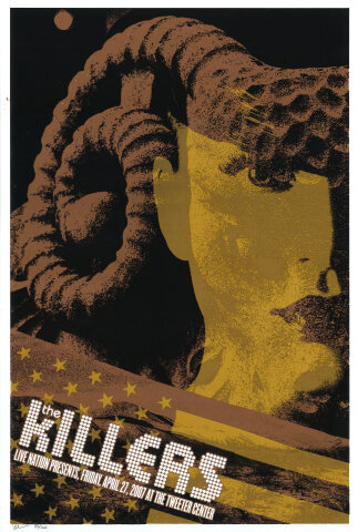 The Killers Silkscreen