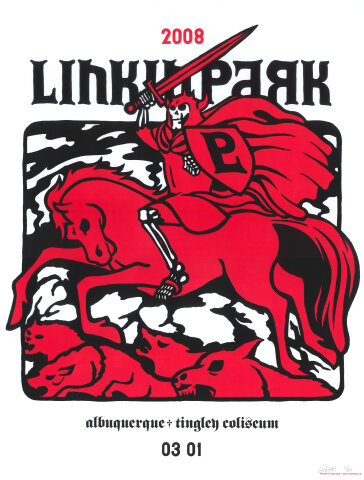 Linkin Park Silkscreen