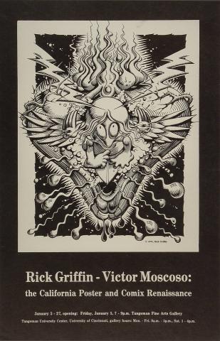The California Poster and Comix Renaissance Poster