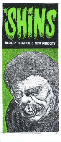 The Shins Silkscreen