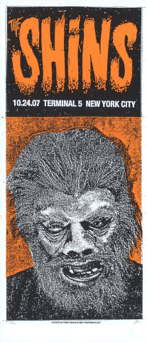 The Shins Silkscreen