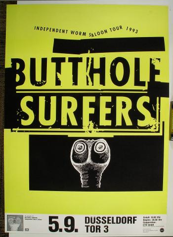 Butthole Surfers Poster