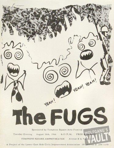 The Fugs Handbill