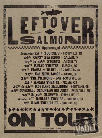Leftover Salmon Poster
