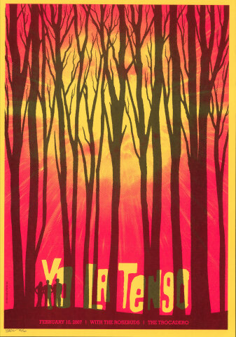 Yo La Tengo Silkscreen
