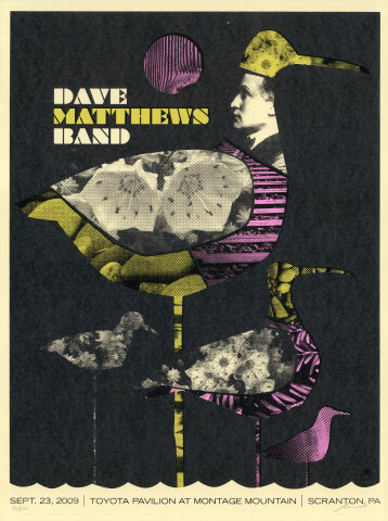 Dave Matthews Band Silkscreen