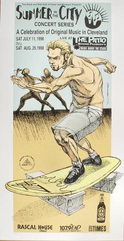 Summer in the City Concert Series Poster