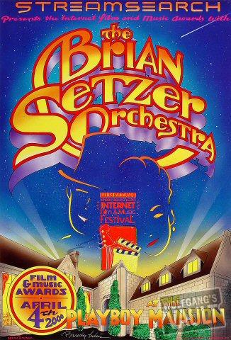 Internet Film and Music Festival Poster