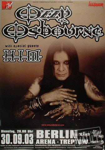 Ozzy Osbourne Poster