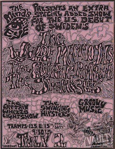 The Wylde Mammoths Handbill