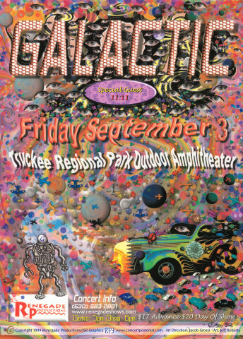 Galactic Poster