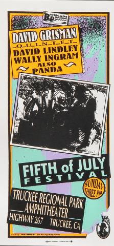 Fifth of July Festival Handbill