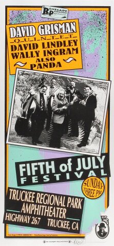 Fifth of July Festival Silkscreen