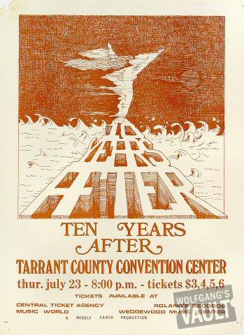 Ten Years After Handbill