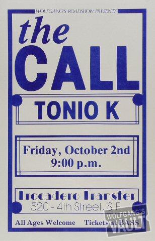 The Call Poster