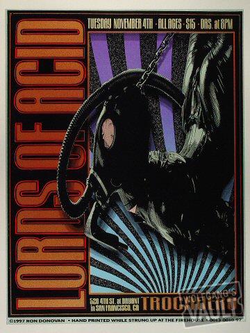 Lords of Acid Poster