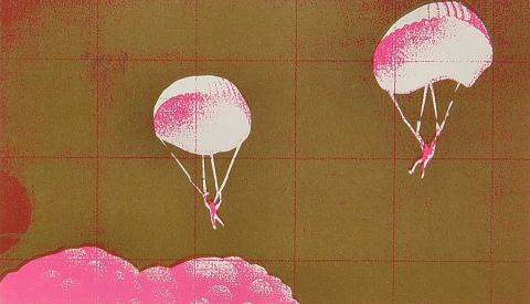 Bon Voyage Party Handbill