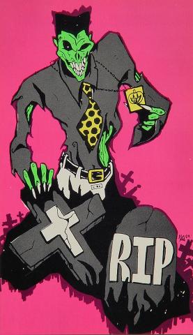 Trip Halloween Fest Handbill