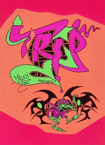 Crazy Hype Tattoo Night Handbill