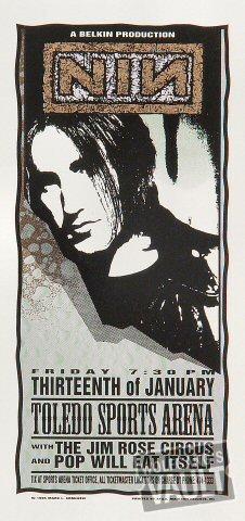 Nine Inch Nails Handbill