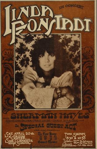 Linda Ronstadt Poster