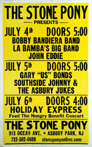 Bobby Bandiera Poster