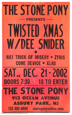 Dee Snider Poster
