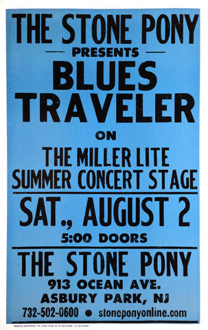 Blues Traveler Poster