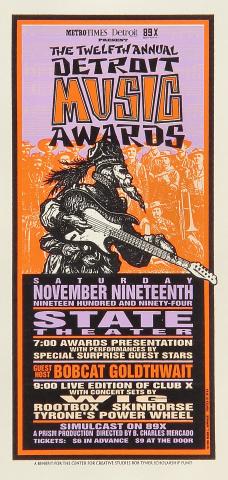 Bobcat Goldthwait Handbill