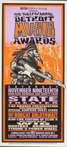 Bobcat Goldthwait Silkscreen