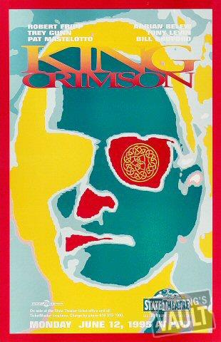 King Crimson Poster