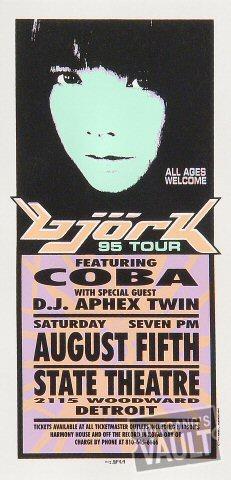 Bjork Handbill