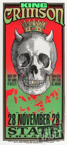 King Crimson Silkscreen