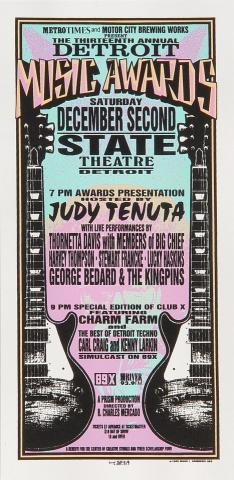 Thornetta Davis Handbill