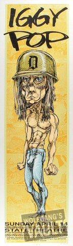Iggy Pop Poster