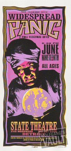 Widespread Panic Handbill