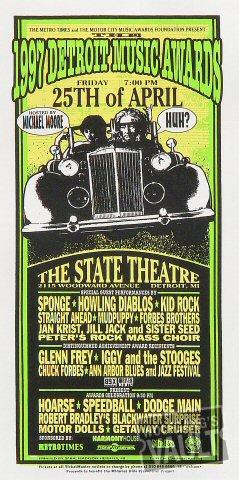 Sponge Handbill