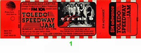 Stereo Vintage Ticket