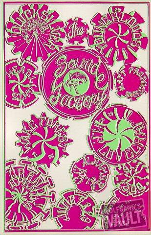 Quicksilver Messenger Service Handbill