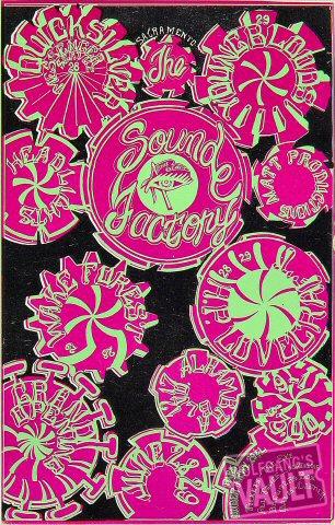 Quicksilver Messenger Service Handbill