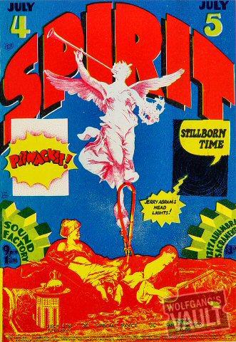 Spirit Handbill