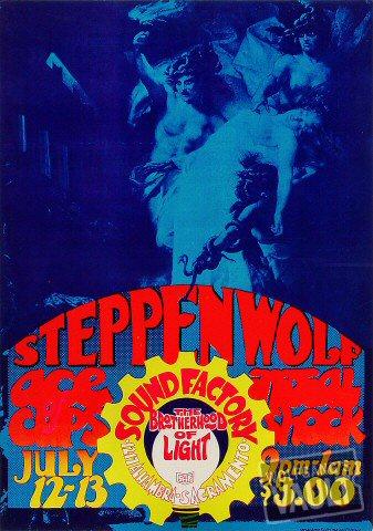 Steppenwolf Poster