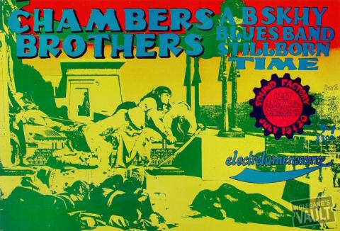 The Chambers Brothers Poster