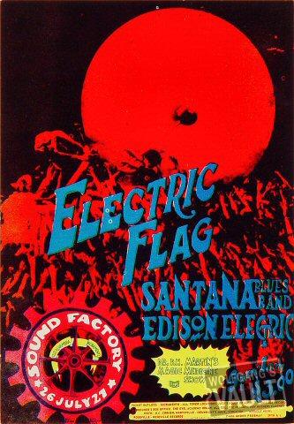 Electric Flag Handbill