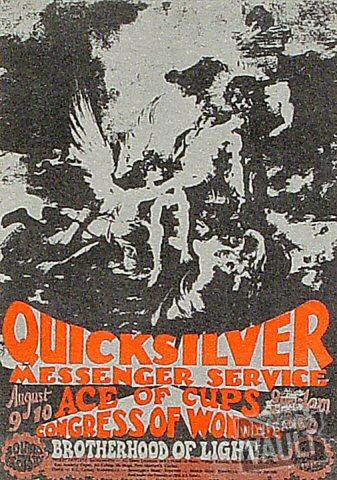 Quicksilver Messenger Service Handbill