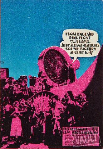 Pink Floyd Handbill