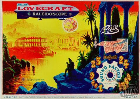 H.P. Lovecraft Poster